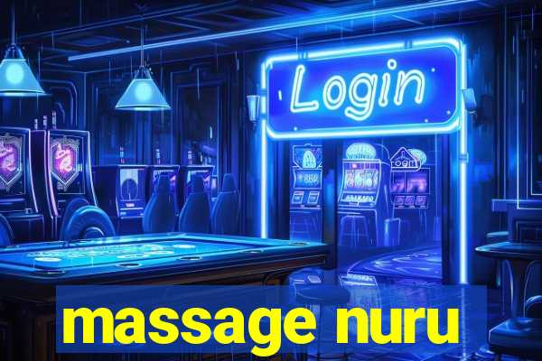massage nuru